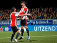 Senesi redt Feyenoord tegen slordig Cambuur