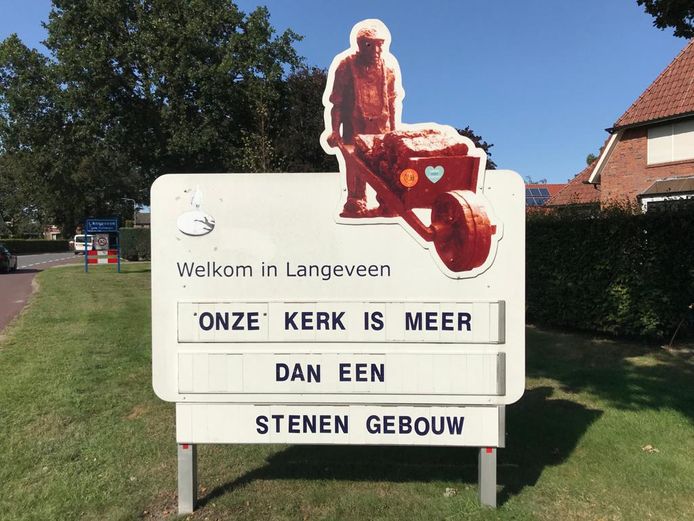 De slogan bij de invalswegen laat aan duidelijkheid niets te wensen over.