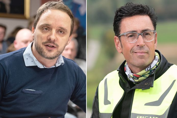 Jan Haegeman (N-VA) had er zich al behoorlijk over opgewonden, dat burgemeester Stefaan Devleeschouwer (Open Vld) eerst beslist had om de gemeenteraad toch fysiek te laten plaatsvinden.