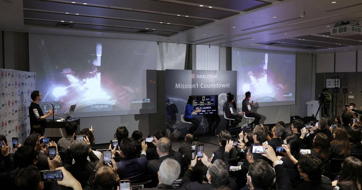 Il Giappone lancia la sua prima missione privata sulla Luna |  Scienza e pianeta