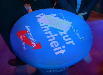 Exitpolls: CDU grootste, AfD het parlement in, SPD verliest