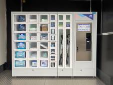 Nieuw in Ledeberg: een automaat waar je dag en nacht krukken, bedpannen en verbanddozen kan halen