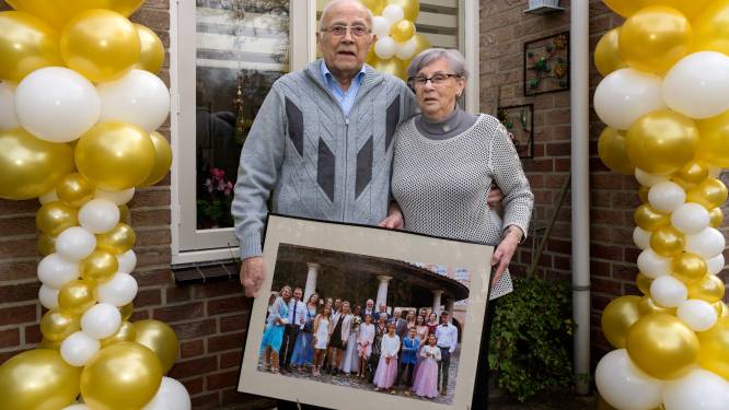 Sjef en Annie Broeders zijn al 65 jaar elkaars houvast: ‘Ik vind haar nog steeds mooi en zeg elke dag hoe lief ze is’ 