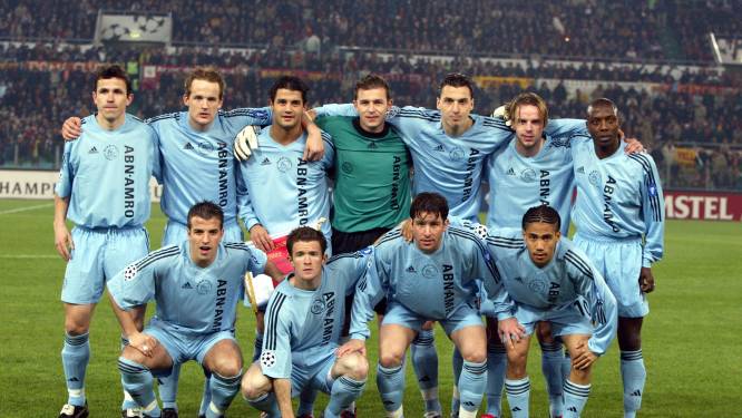 Spelers Ajax na stunt bij AS Roma in 2003: van crimineel tot psycholoog
