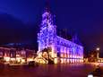 Tv-toren en stadhuis kleuren blauw-geel: zo leeft Groene Hart mee met Oekraïne 