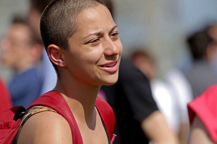 Emma Gonzalez.