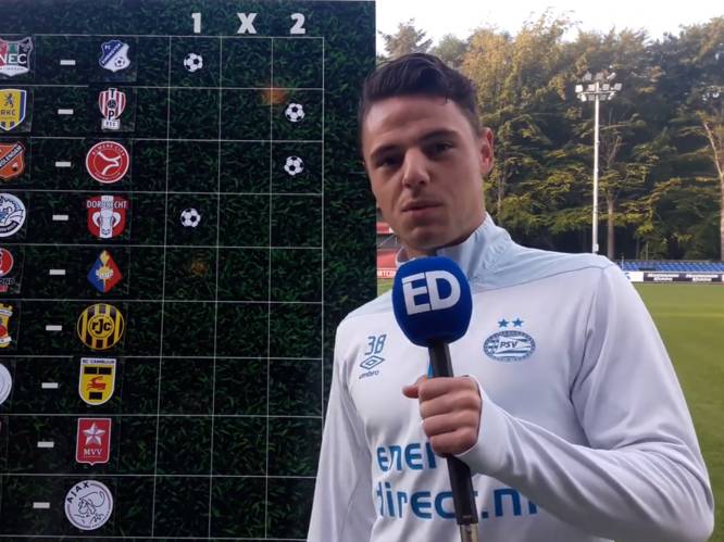 De voorspellingen van Dirk Abels (Jong PSV): ‘Ik hoop het eerste te halen’