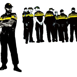 Moroccan and Turkish officers felt bullied in Nieuw-West – and so they left