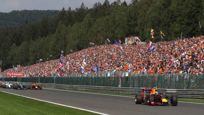 Spa-Francorchamps: de eerste van twee oranjefeesten op rij voor Max Verstappen