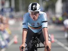 Supertalent Evenepoel imponeert met EK-titel tijdrijden bij grote mannen