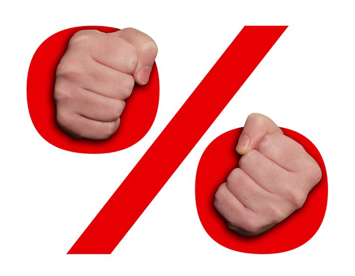 Pensioenfondsen zijn gebonden aan de lage rekenrente.