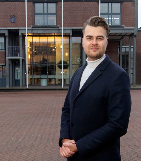 Bastian Drees (29) lijsttrekker Borne-Nu: ‘Ik wil jongeren enthousiasmeren voor de politiek’