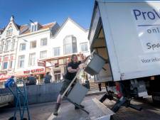 Cafés Korenmarkt volgens justitie terecht gesloten; inventaris van kroegen geveild