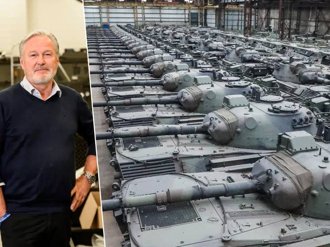 Hoezo België heeft geen Leopard-tanks? Freddy heeft er 50 in zijn hangar staan. Hier legt hij uit waarom hij ze aan een veelvoud van de aankoopprijs wil verkopen