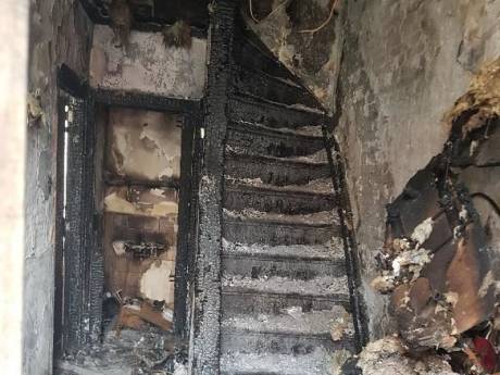 Dordtenaar koopt uitgebrand huis: ‘We schrikken hier niet van’