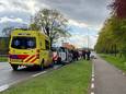 Het ongeval gebeurde op de Oldenzaalsestraat in Hengelo