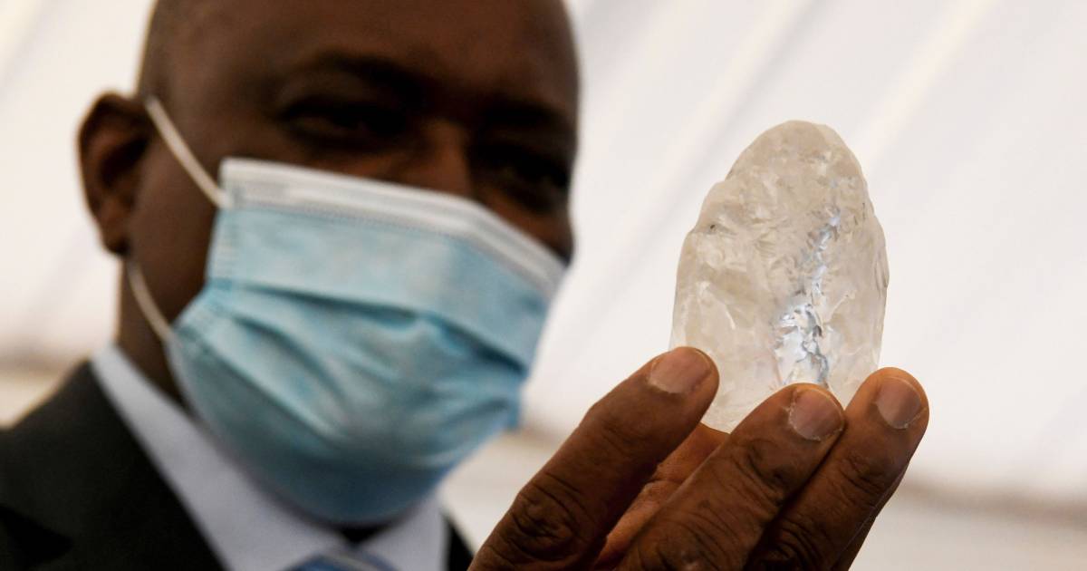 Botswana Juicht Om Superzeldzame Diamant Mogelijk Derde Grootste Ooit Dit Geeft Ons Hoop Buitenland Ad Nl