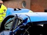 Drie auto's betrokken bij ongeluk A59, twee kinderen en een persoon naar ziekenhuis