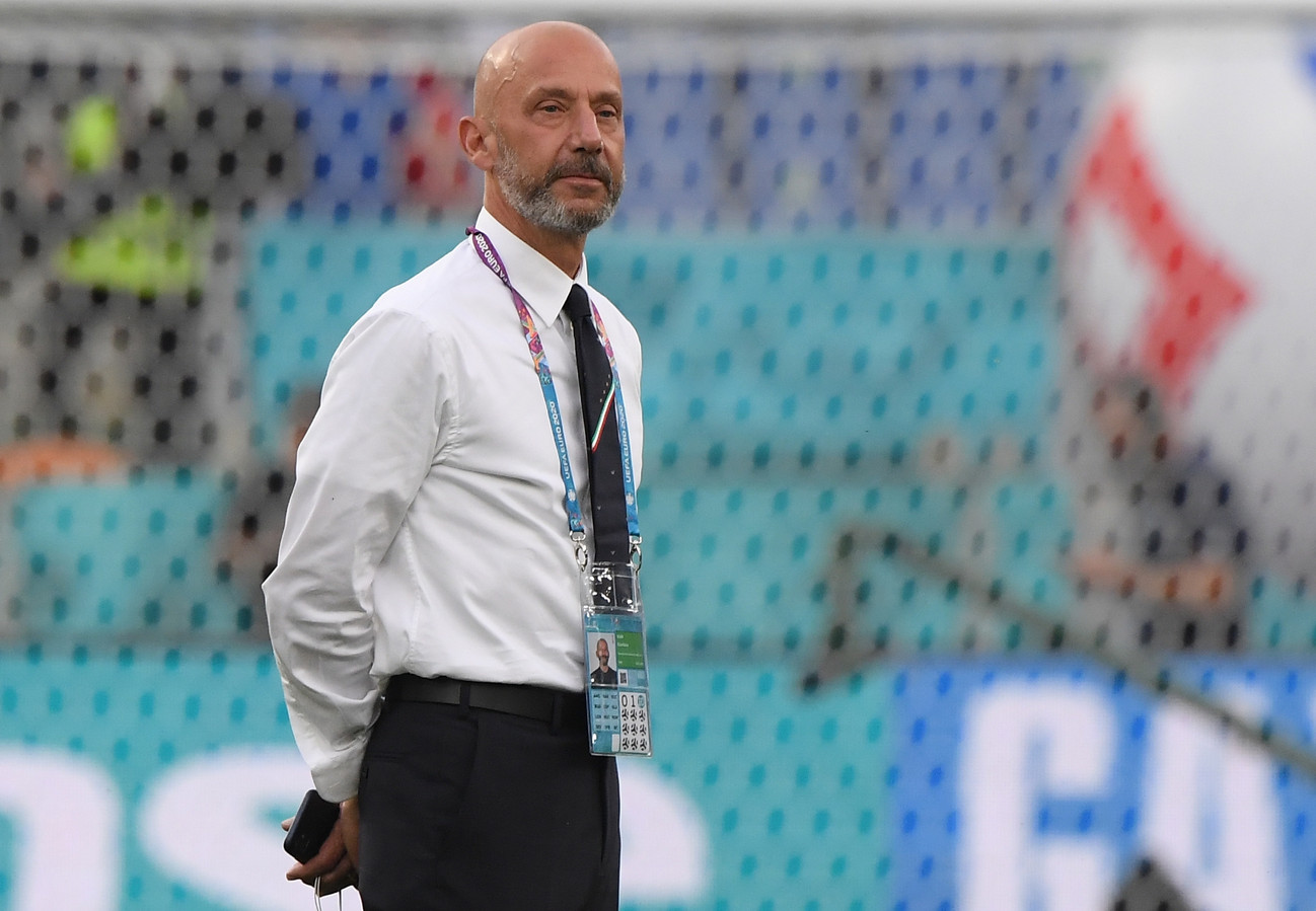 Italiaanse Oud Topvoetballer Gianluca Vialli Op 58 Jarige Leeftijd