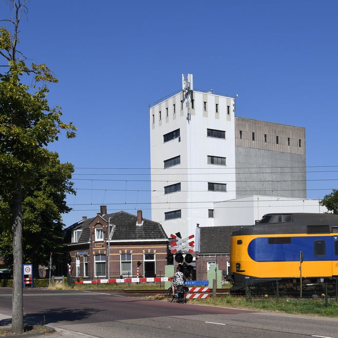De silo in Udenhout
