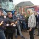 Wie wachtten Sigrid Kaag op met brandende fakkels in Diepenheim?