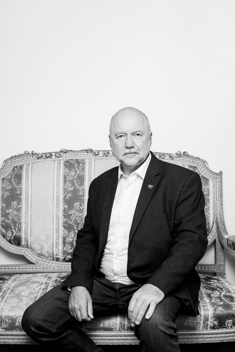 ‘Veel Europeanen ­weten niet dat Oekraïne, anders dan Poetin zegt, een ­eigen geschiedenis heeft.’ Beeld Martijn Gijsbertsen
