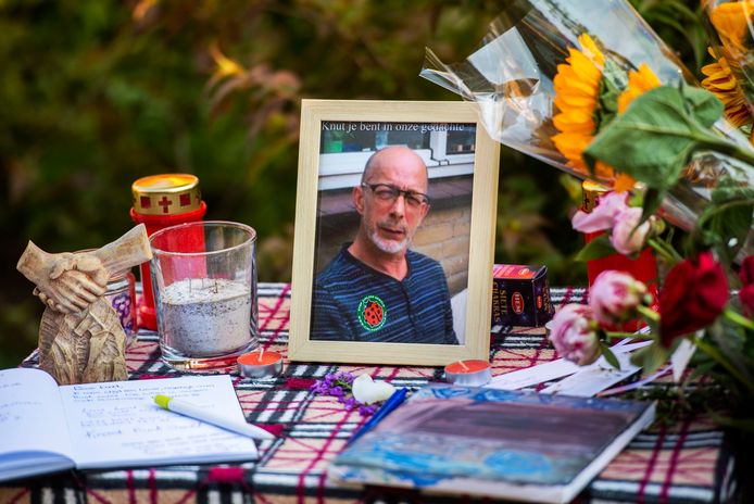 Knut (55) werd verleden jaar mei vermoord.