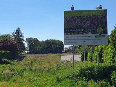 Bijna alle woningen ‘Achter de Sleutel’ aan inwoners van Riethoven verkocht