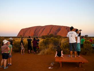 Australië sluit Uluru op vraag van Aboriginals opnieuw af voor bezoekers
