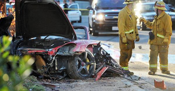 Gecrashte Auto Paul Walker Had Geen Technisch Defect Show Destentor Nl