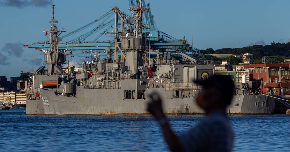 La Cina continua le esercitazioni militari intorno a Taiwan |  All’estero