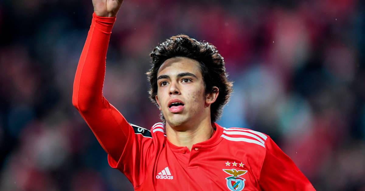 João Félix (19) voor duizelingwekkend bedrag naar Atlético ...