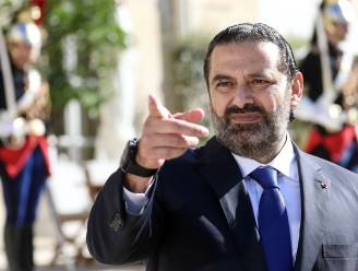 Libanese premier plooit voor aanhoudend protest en kondigt ontslag aan