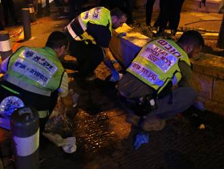Minstens acht gewonden bij “terroristische aanslag” in Jeruzalem