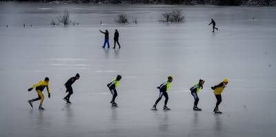 Vrijdag gaat het écht los op populaire schaatsbanen