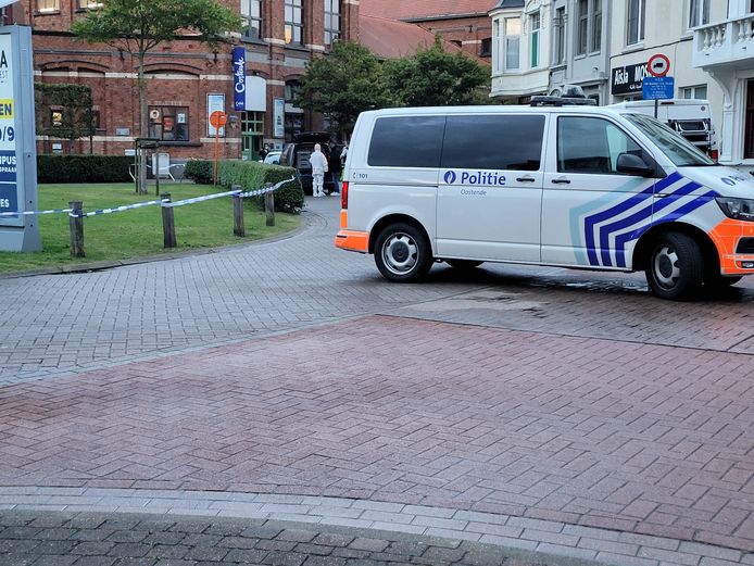 Steekpartij in de Dokter Verhaeghestraat in Oostende