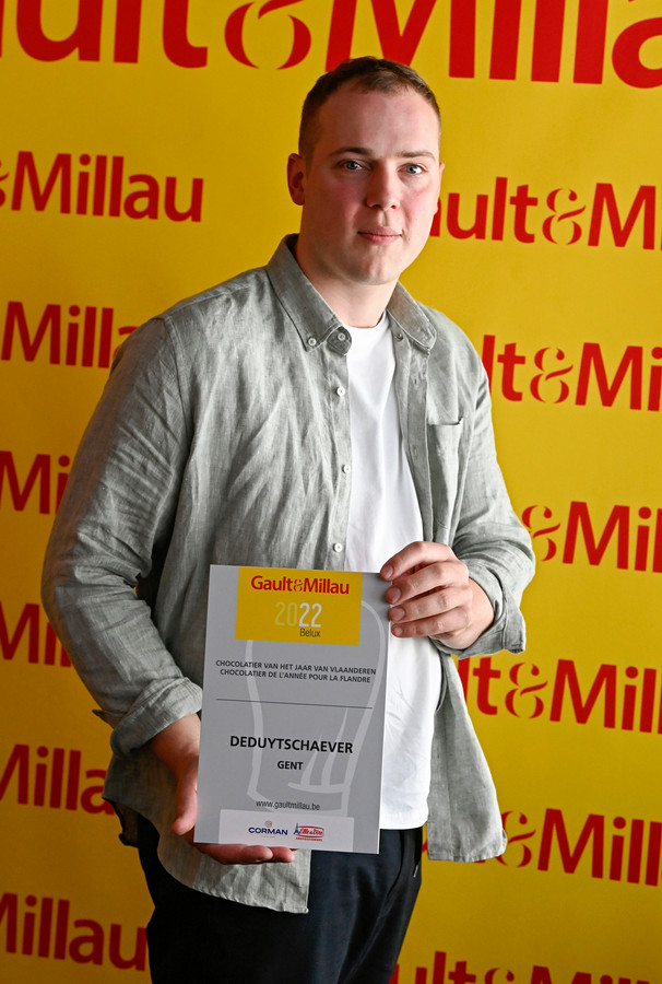 Jannes Deduytschaever mocht de prijs maandag in ontvangst nemen