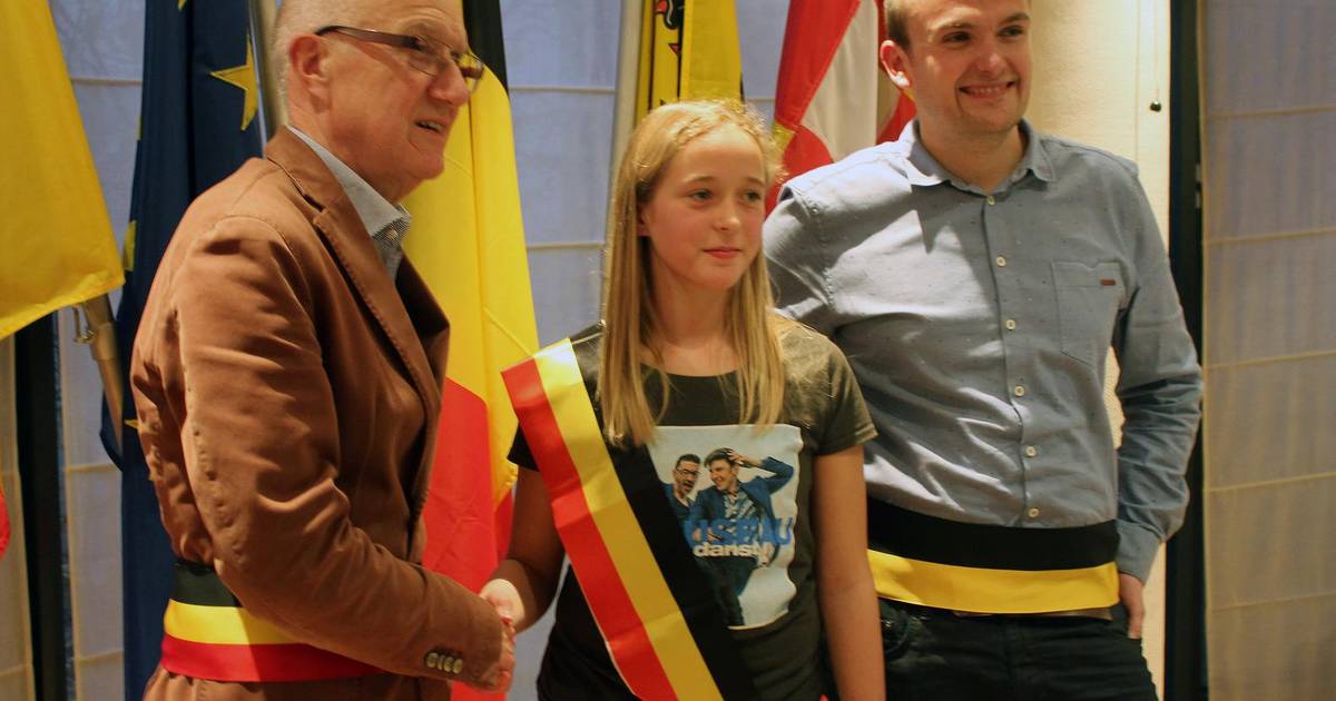 Yente Van Labeke is nieuwe kinderburgemeester | Mol | hln.be
