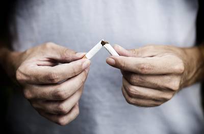 'Gestopt met roken? Hier is je cadeaubon'