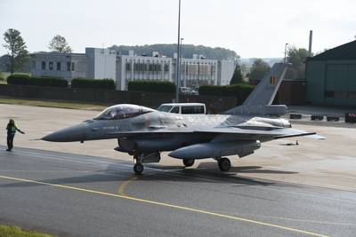 Defensie houdt deel F-16-vloot aan grond vanwege motorproblemen