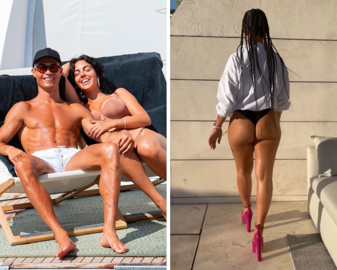 Georgina, la petite amie de Cristiano Ronaldo, exhibe ses courbes  affriolantes | Foto | 7sur7.be