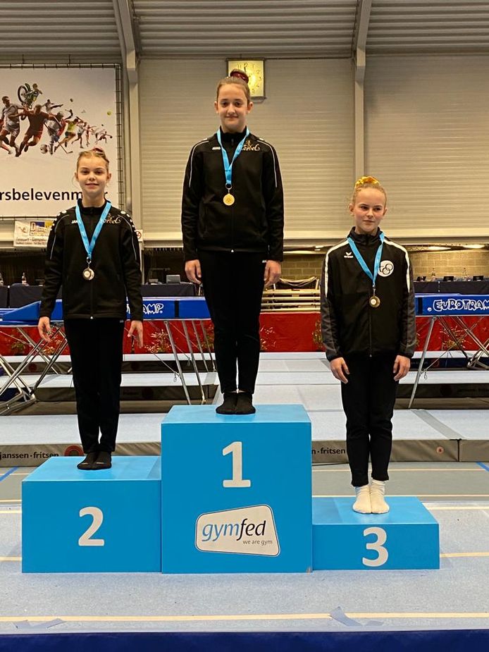 Op zondag 27 maart 2022 trokken de A-gymnasten van de Koninklijke Turnkring Aalst naar Balen voor het provinciaal kampioenschap tumbling.
