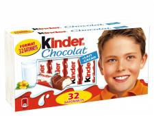 L’enfant des paquets Kinder ne ressemble plus à ça