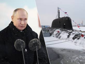 Poetin huldigt twee nucleaire onderzeeërs in: “Rusland bereidt zich voor op grootschalige oorlog tegen NAVO”