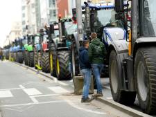 Les tracteurs quittent Bruxelles, deux policiers blessés et une arrestation