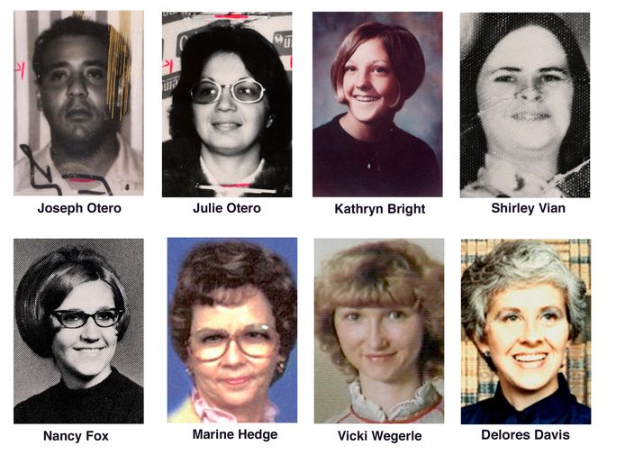 Eight victims of Dennis Rader.