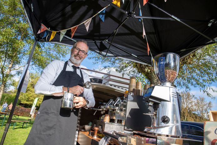Marcel Smelt is barista geworden.