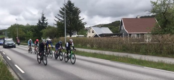 Gianni Vermeersch en Robbe Ghys schoven mee in de kopgroep