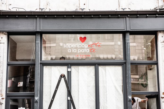 Une Gaufrette Saperlipopette ouvrira, en octobre, sa première friterie.