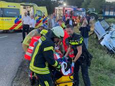 Ongeval met meerdere auto’s en gewonden: internationale oefening in Rekken ’geslaagd’